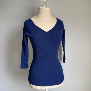 Express 3/4 length sleeve top